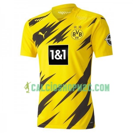 Borussia Dortmund Donna Maglia Prima 2020/2021 Manica Corta